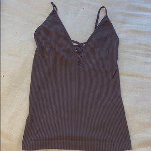 Free people intimately purple tank top